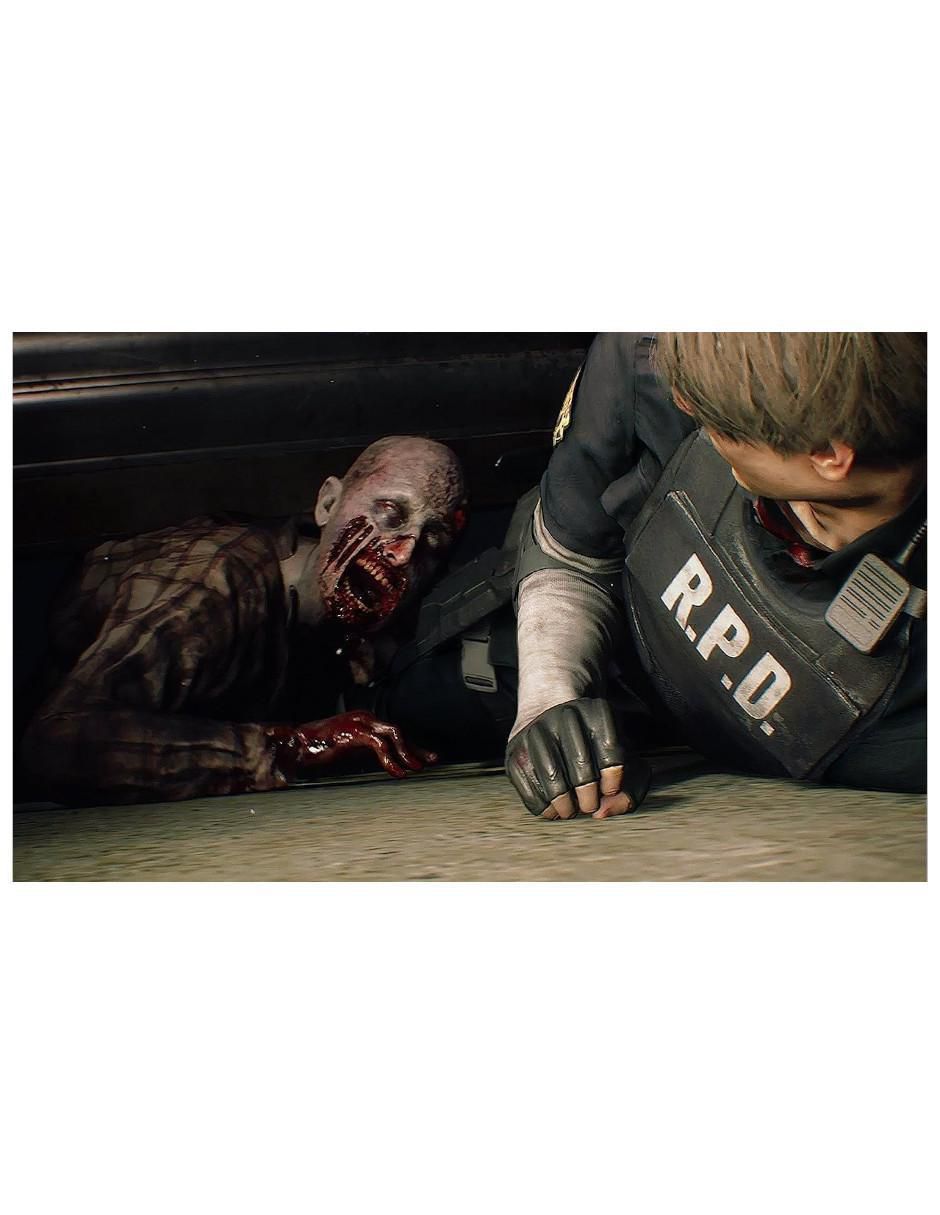 Resident Evil 2 estándar para ps4 2