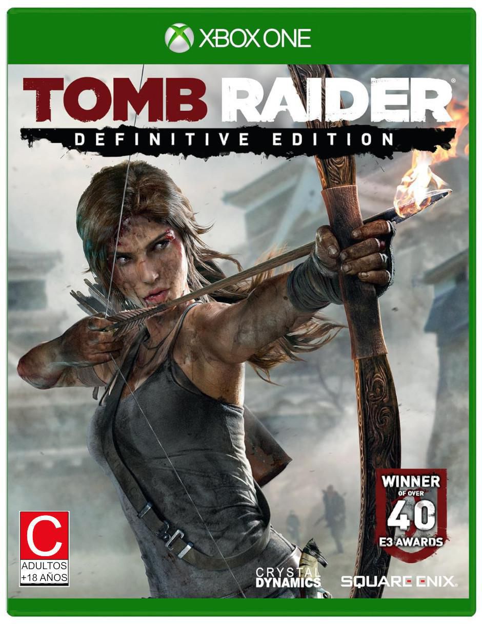 Tomb Raider definitive edition para Xbox One