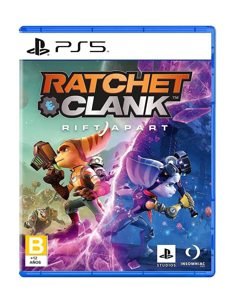 Ratchet And Clanck Rift Apart estándar para ps5
