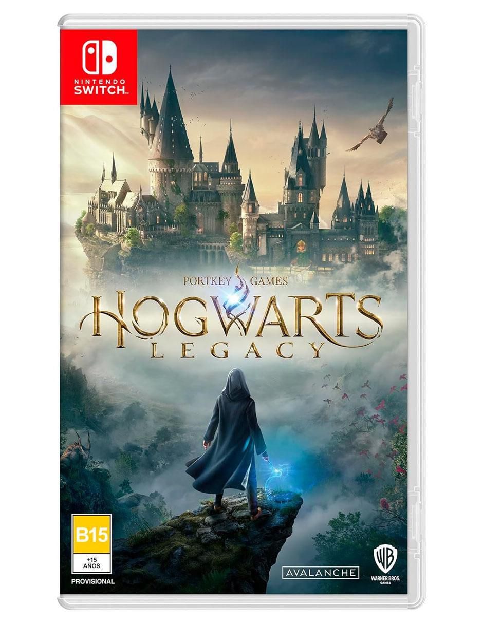 Howarts Legacy estándar para Switch 1