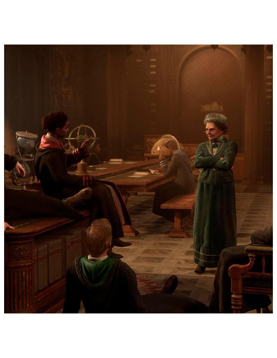 Howarts Legacy estándar para Switch 3