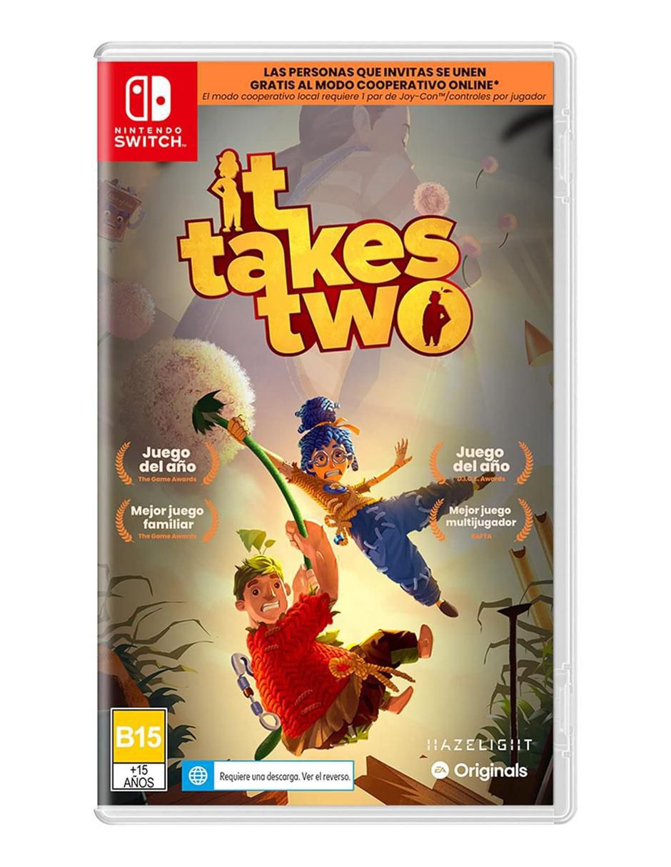 It Takes Two estándar para nintendo switch It Takes Two estándar para nintendo switch