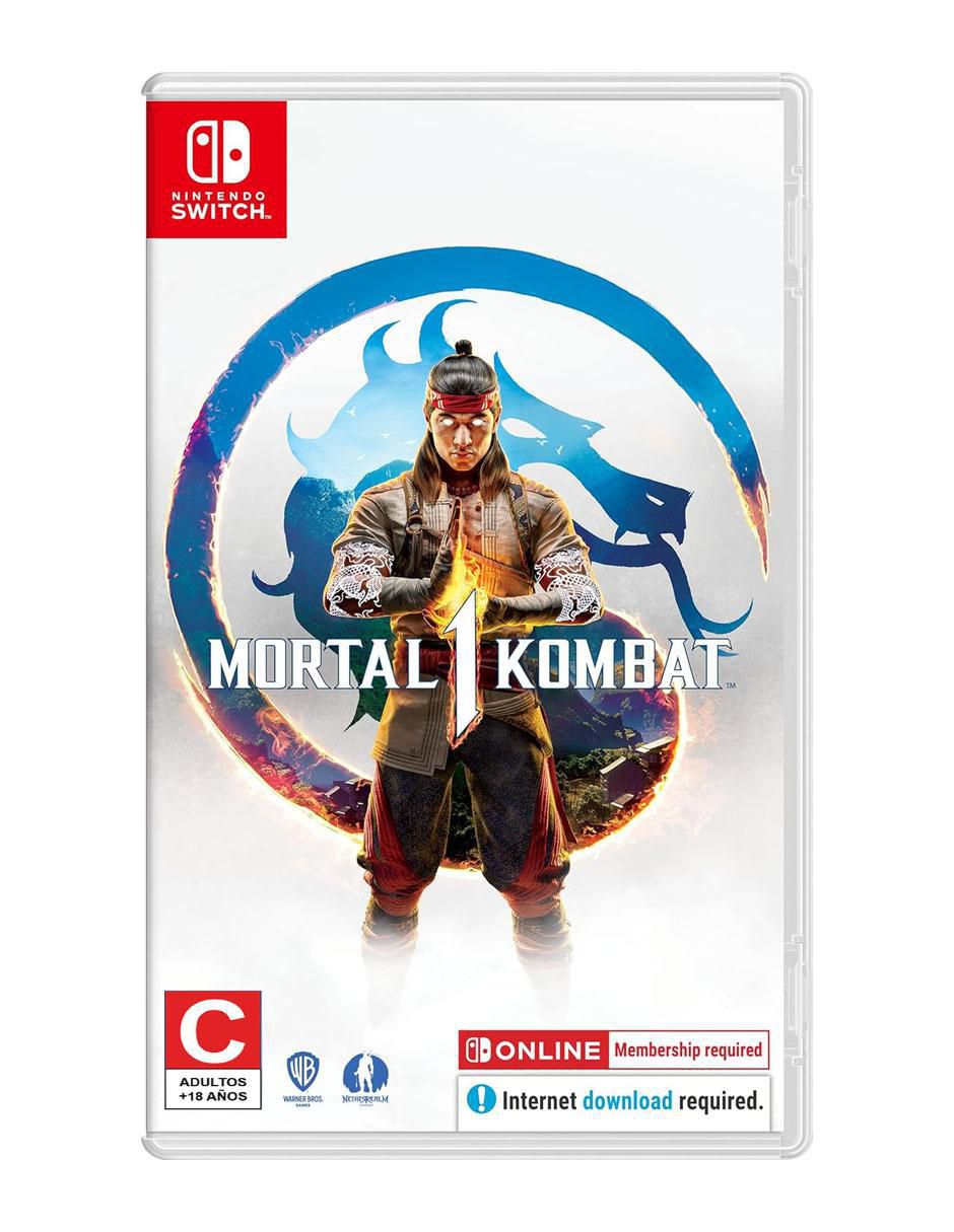 Mortal Kombat 1 estándar para Switch 1