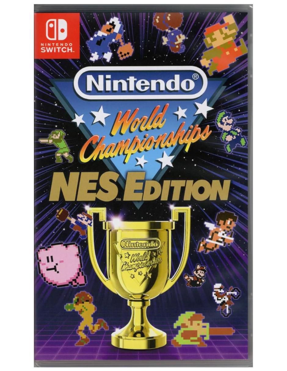 World Championships nes edition para nintendo switch World Championships nes edition para nintendo switch