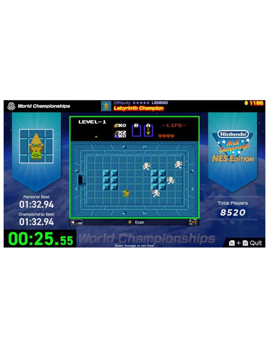 World Championships nes edition para nintendo switch 3
