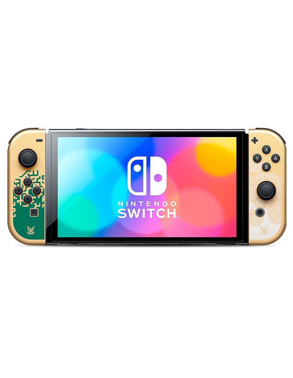 Consola fija/portátil de 64 gb edición limitada Nintendo Switch the legend of zelda
