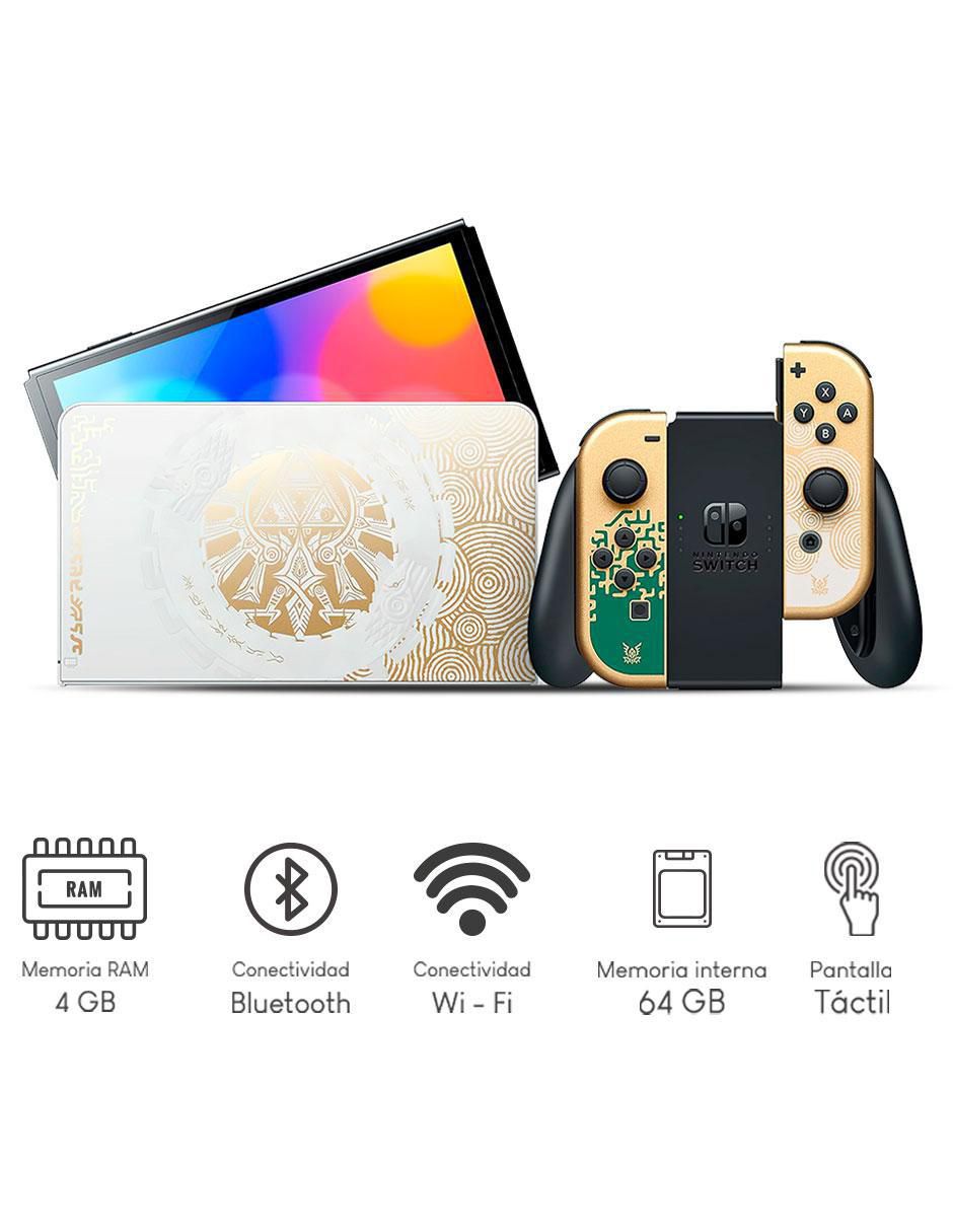 Consola fija/portátil de 64 gb edición limitada Nintendo Switch the legend of zelda