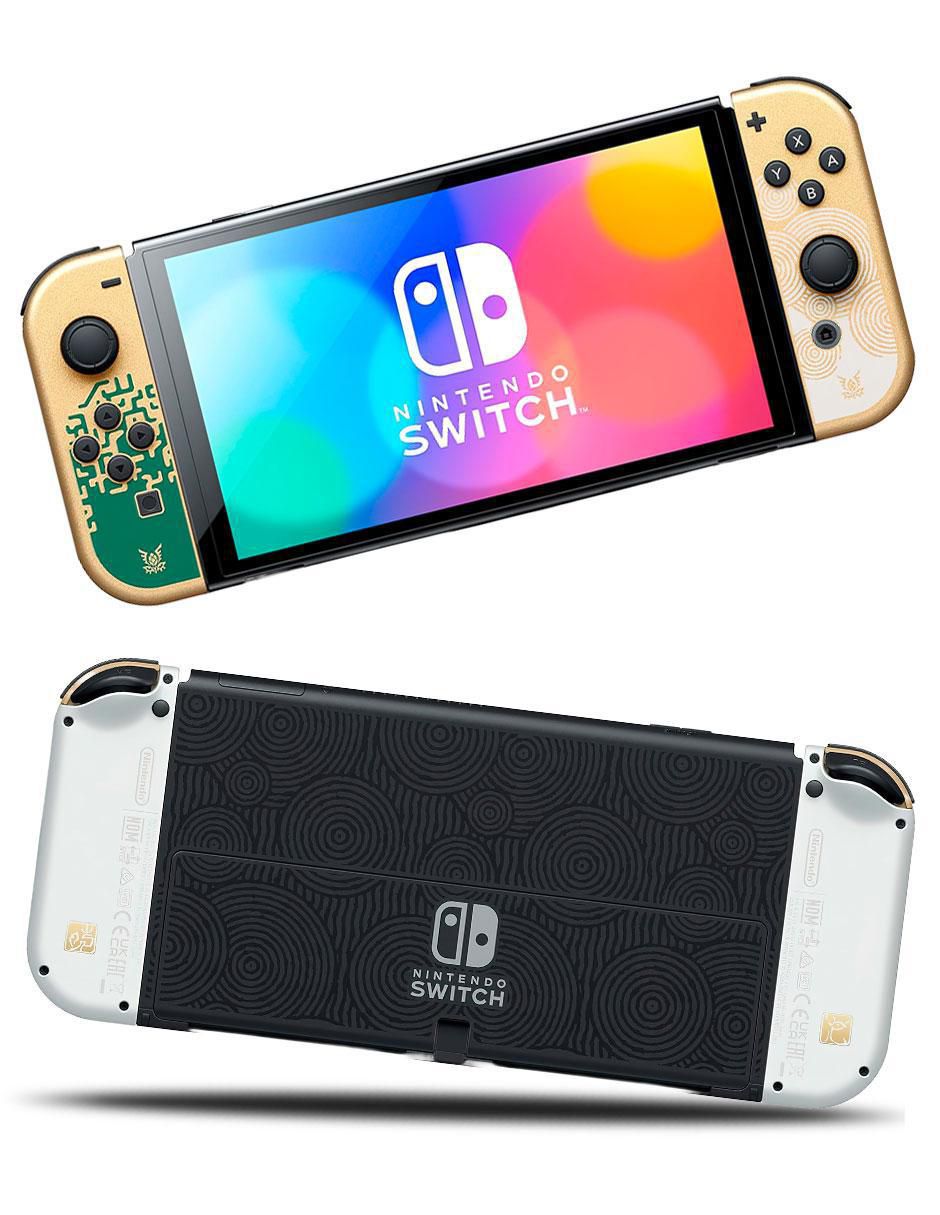 Consola fija/portátil de 64 gb edición limitada Nintendo Switch the legend of zelda