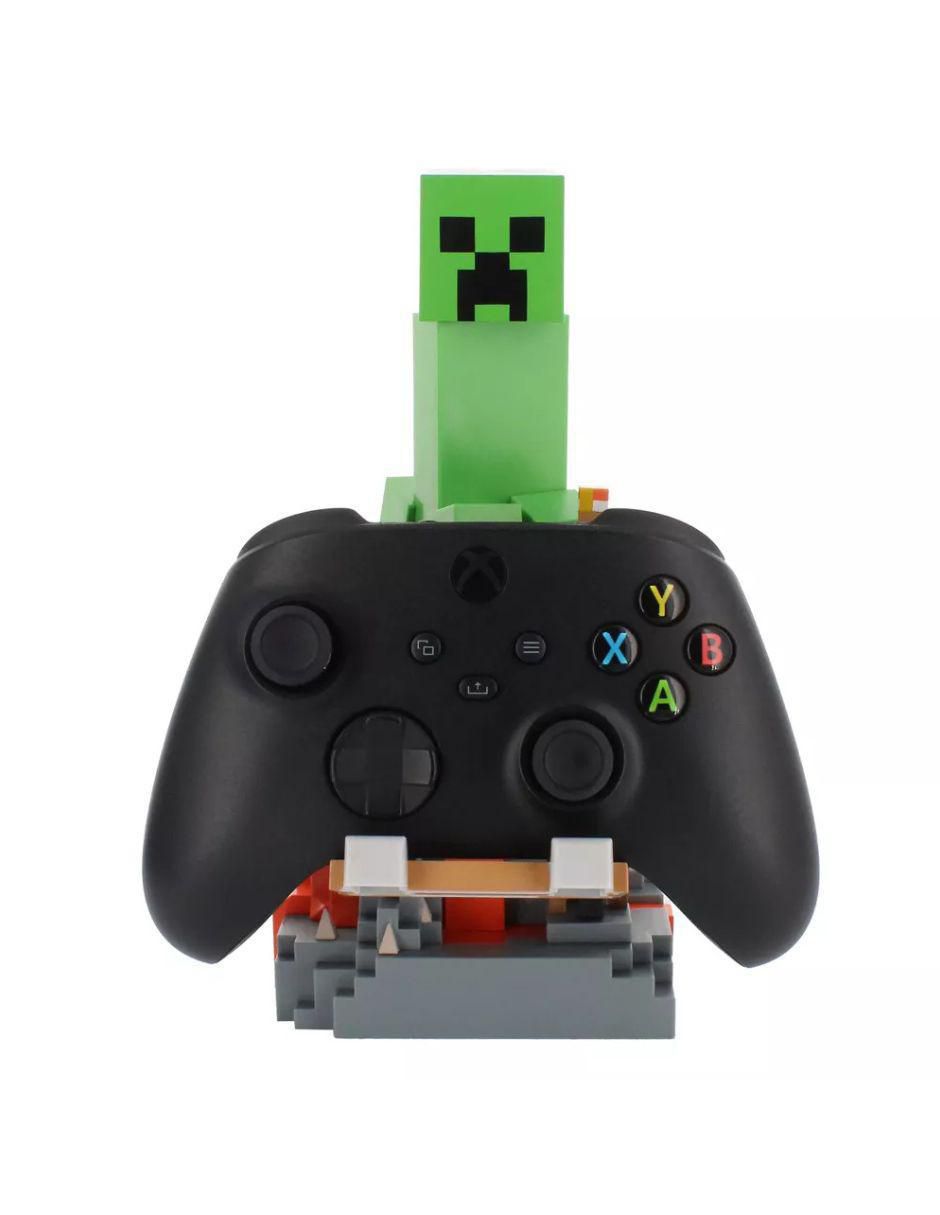 Soporte para control de videojuego Cable Guy Minecraft
