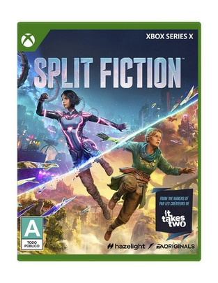 Split Fiction estándar para xbox series X