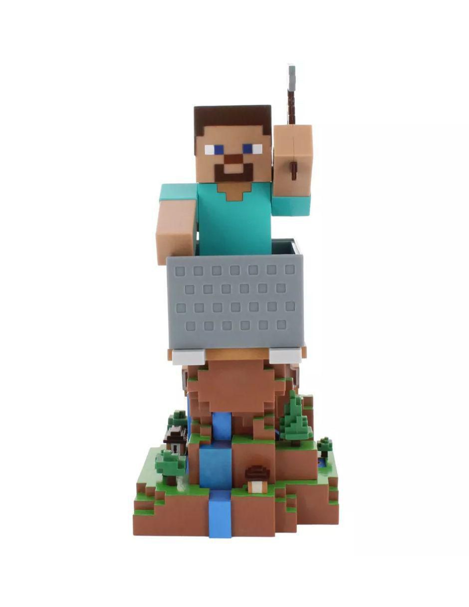 Soporte para control de videojuego Cable Guy inalámbrico Minecraft