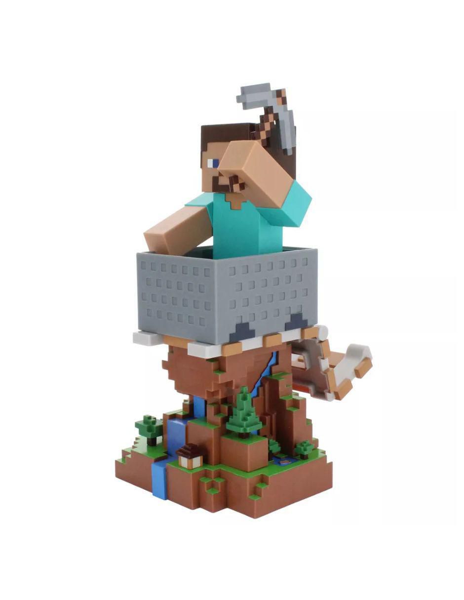 Soporte para control de videojuego Cable Guy inalámbrico Minecraft