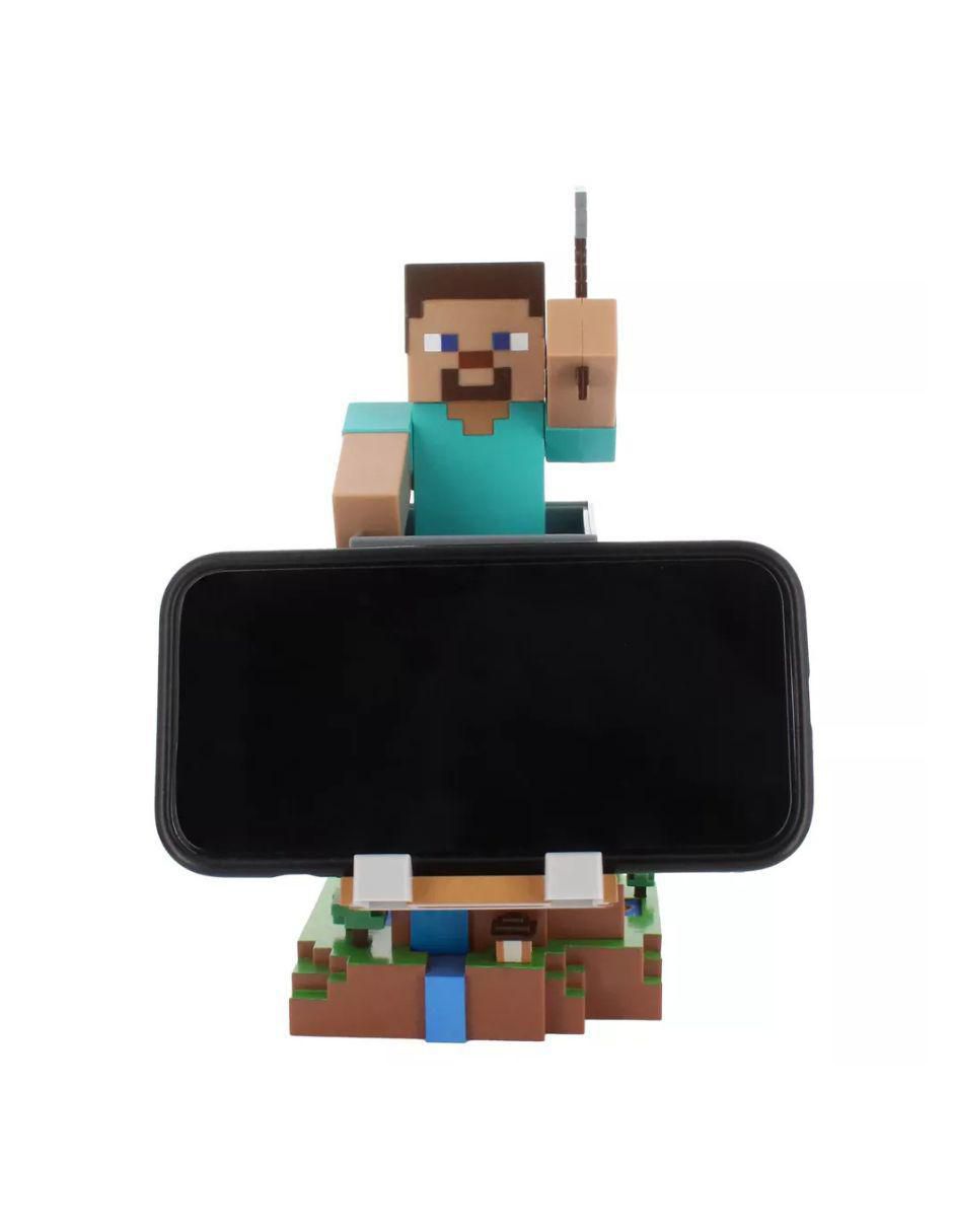 Soporte para control de videojuego Cable Guy inalámbrico Minecraft