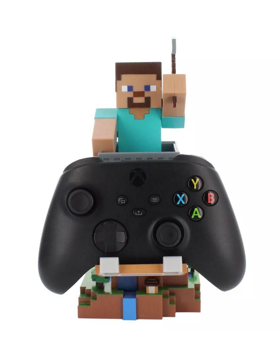 Soporte para control de videojuego inalámbrico Minecraft Soporte para control de videojuego inalámbrico Minecraft