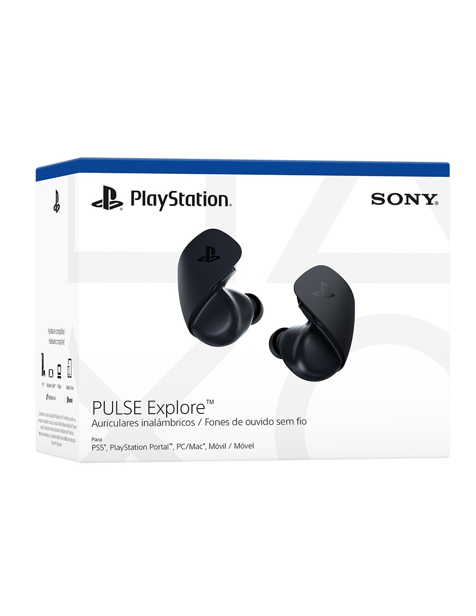 Audífonos In-Ear Playstation Pulse Explore inalámbricos