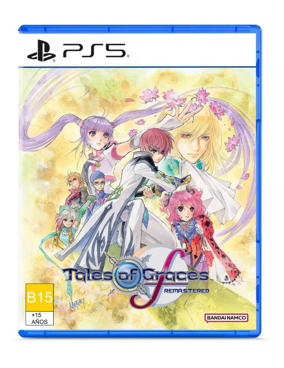 Tales Of Graces F Remastered estándar para PS5 Tales Of Graces F Remastered estándar para PS5