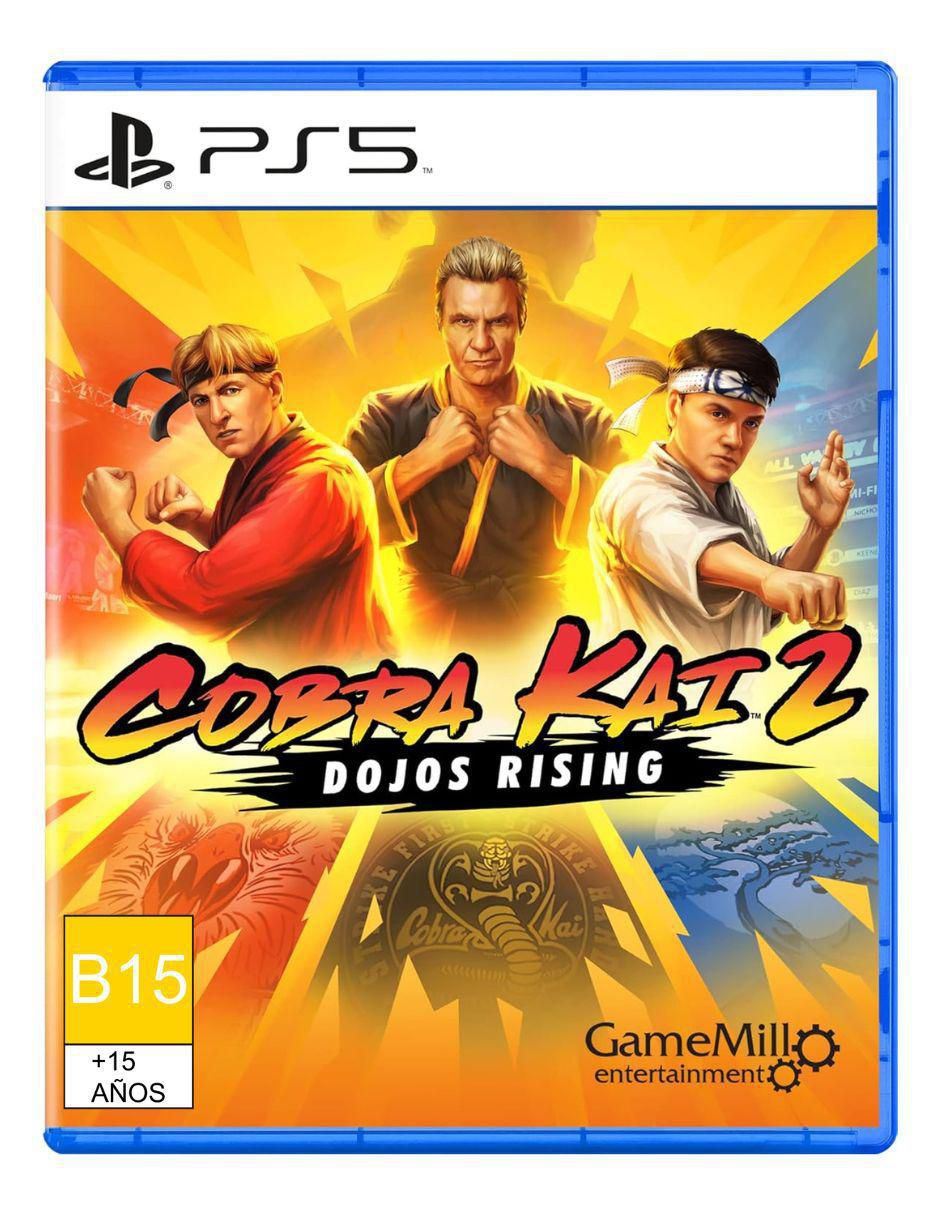 Cobra Kai 2 estándar para ps5