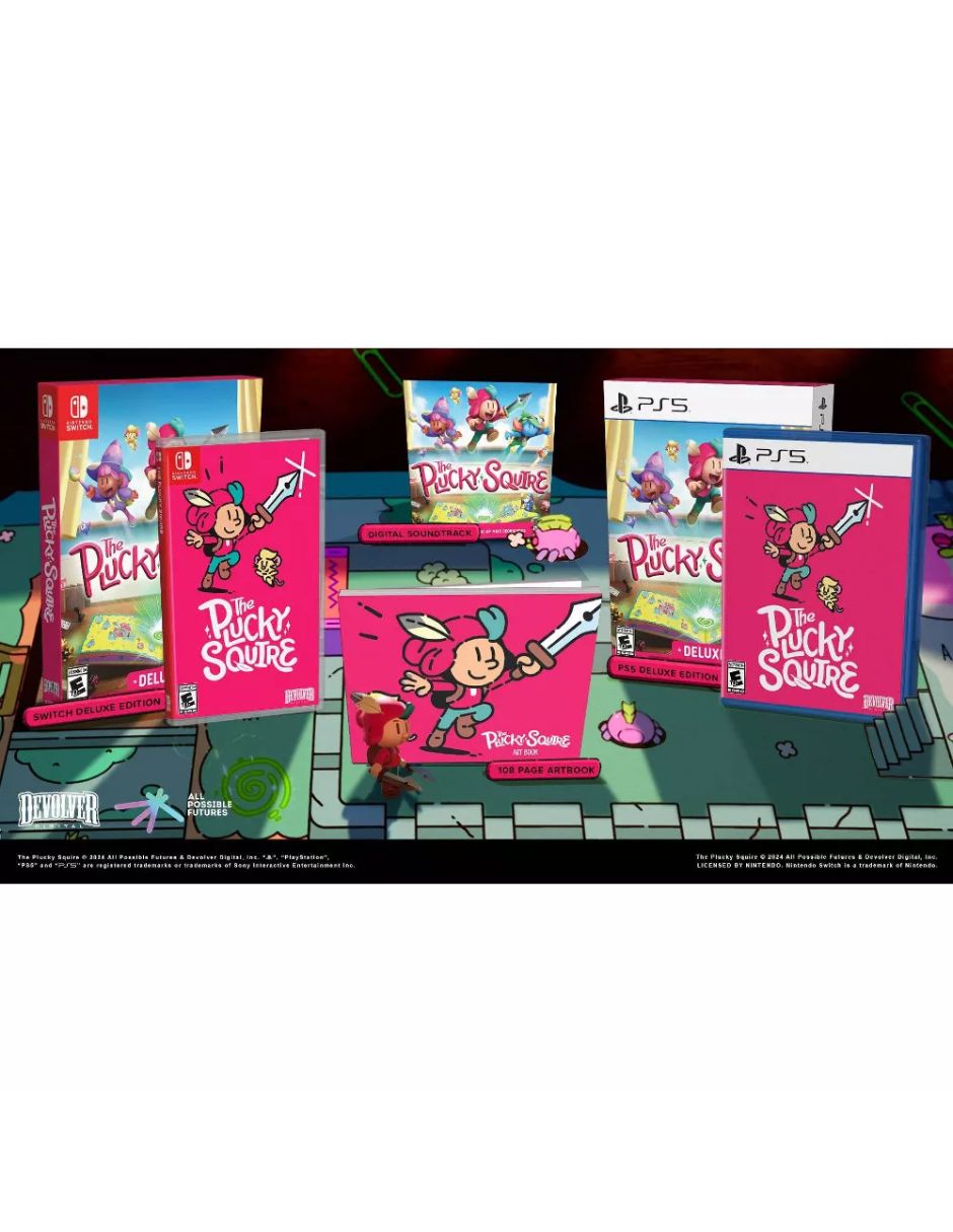 The Plucky Squire deluxe para ps5 5