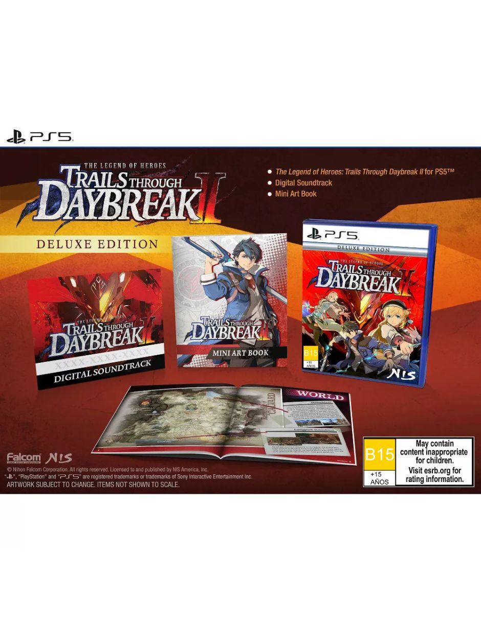 The Legend Of Heroes Trails Through Daybreak Ii 2025 Nis America deluxe para PS5 3