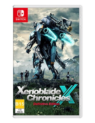 Xenoblade Chronicles X definitive edition para nintendo switch Xenoblade Chronicles X definitive edition para nintendo switch