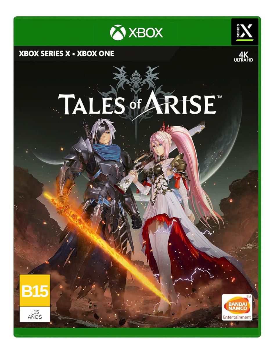Tales Of Arise Xbox estándar para Xbox One 1