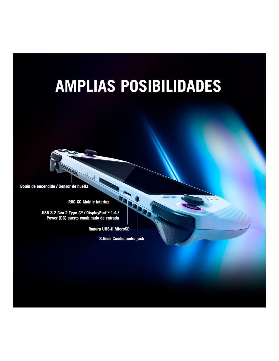 Consola portátil Windows 11 512 GB edición estándar Rog Ally Z1 Extreme