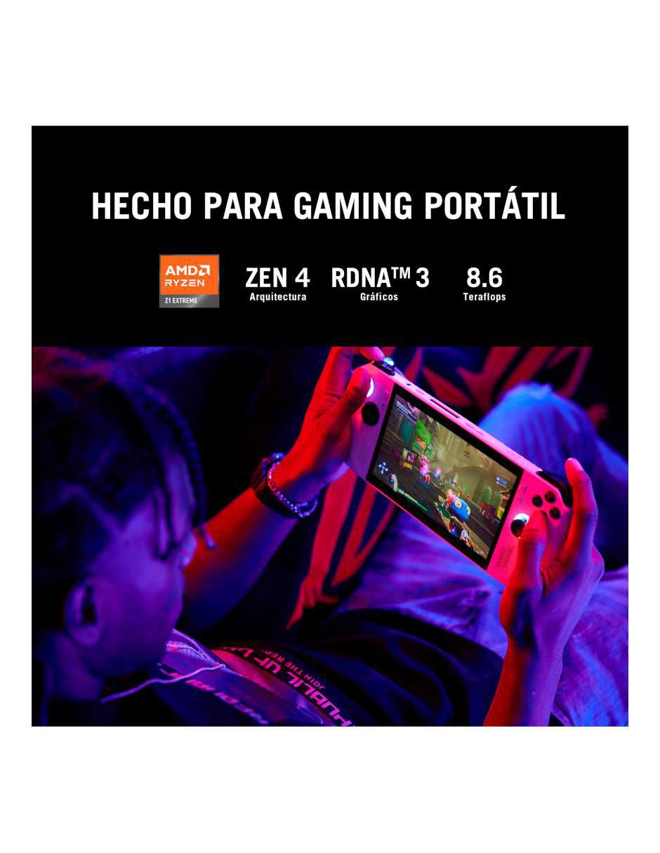 Consola portátil Windows 11 512 GB edición estándar Rog Ally Z1 Extreme Consola portátil Windows 11 512 GB edición estándar Rog Ally Z1 Extreme