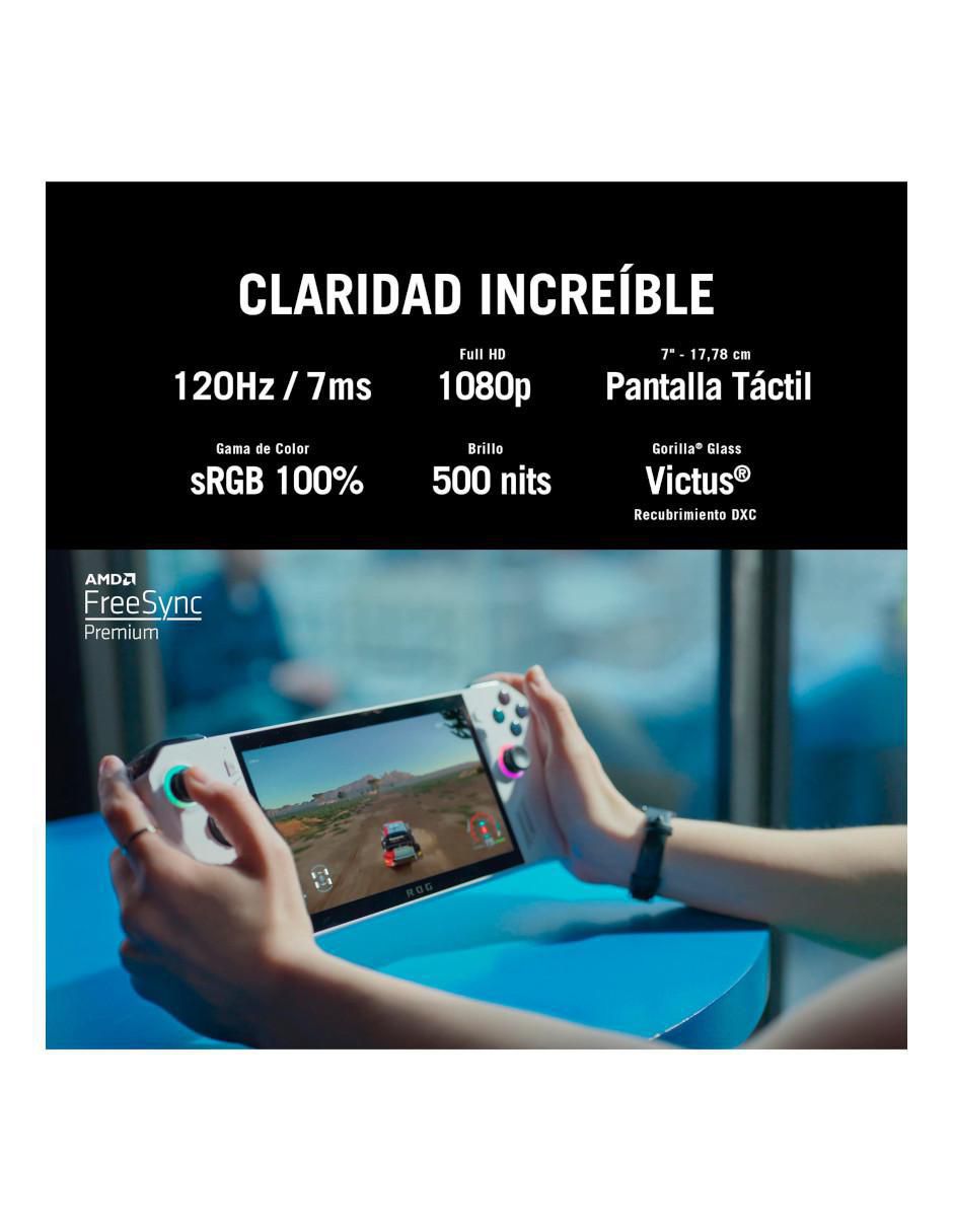 Consola portátil Windows 11 512 GB edición estándar Rog Ally Z1 Extreme