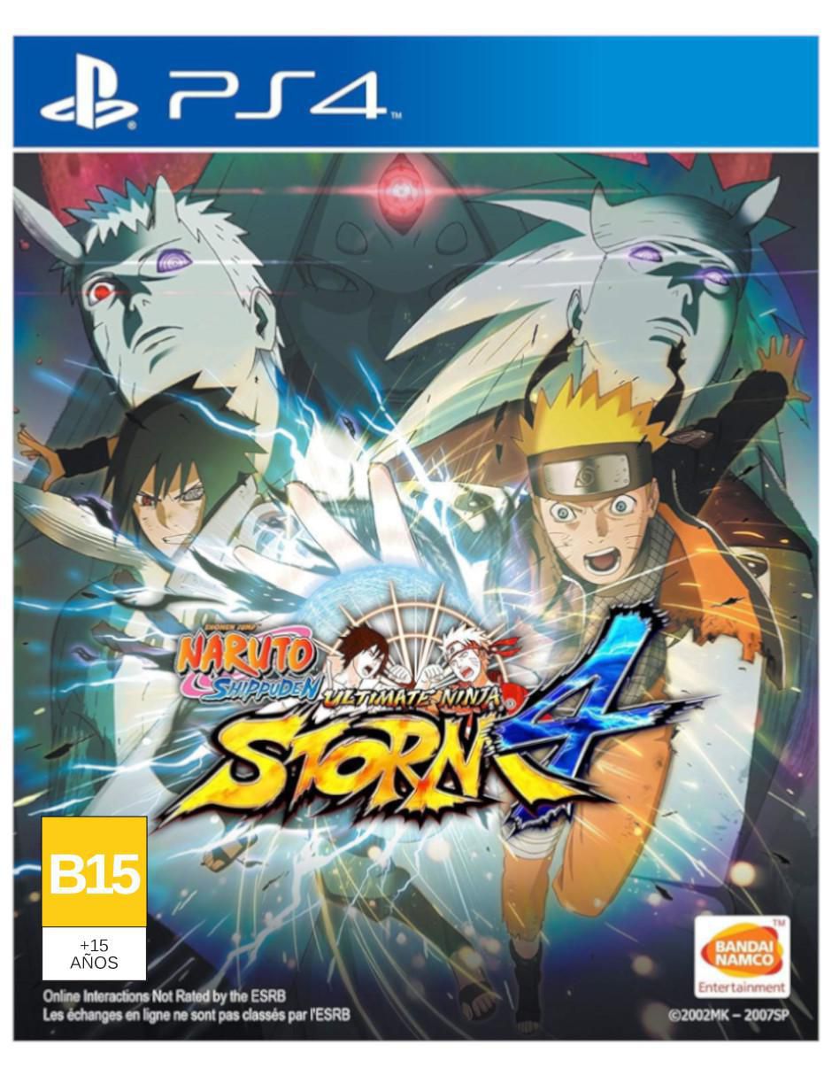 Naruto Shippuden estándar para ps4 Naruto Shippuden estándar para ps4
