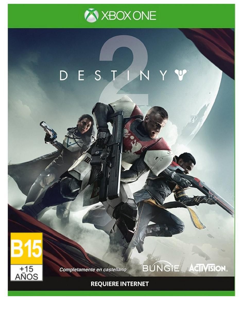 Destinity 2 estándar para xbox one 1