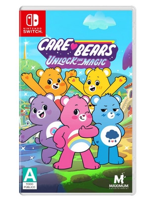 Care Bears: Unlock The Magic estándar para nintendo switch