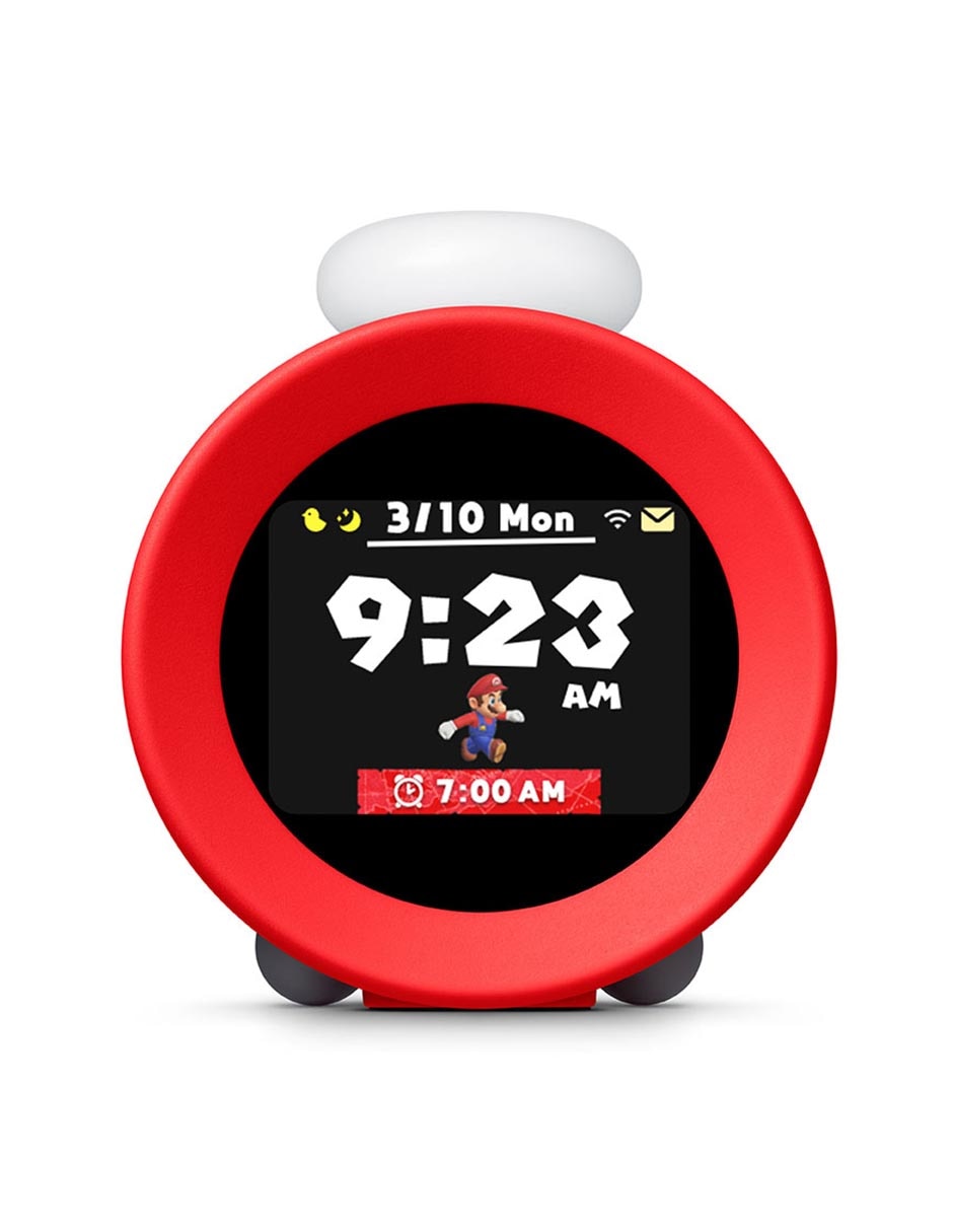 Reloj despertador Nintendo Alarmo