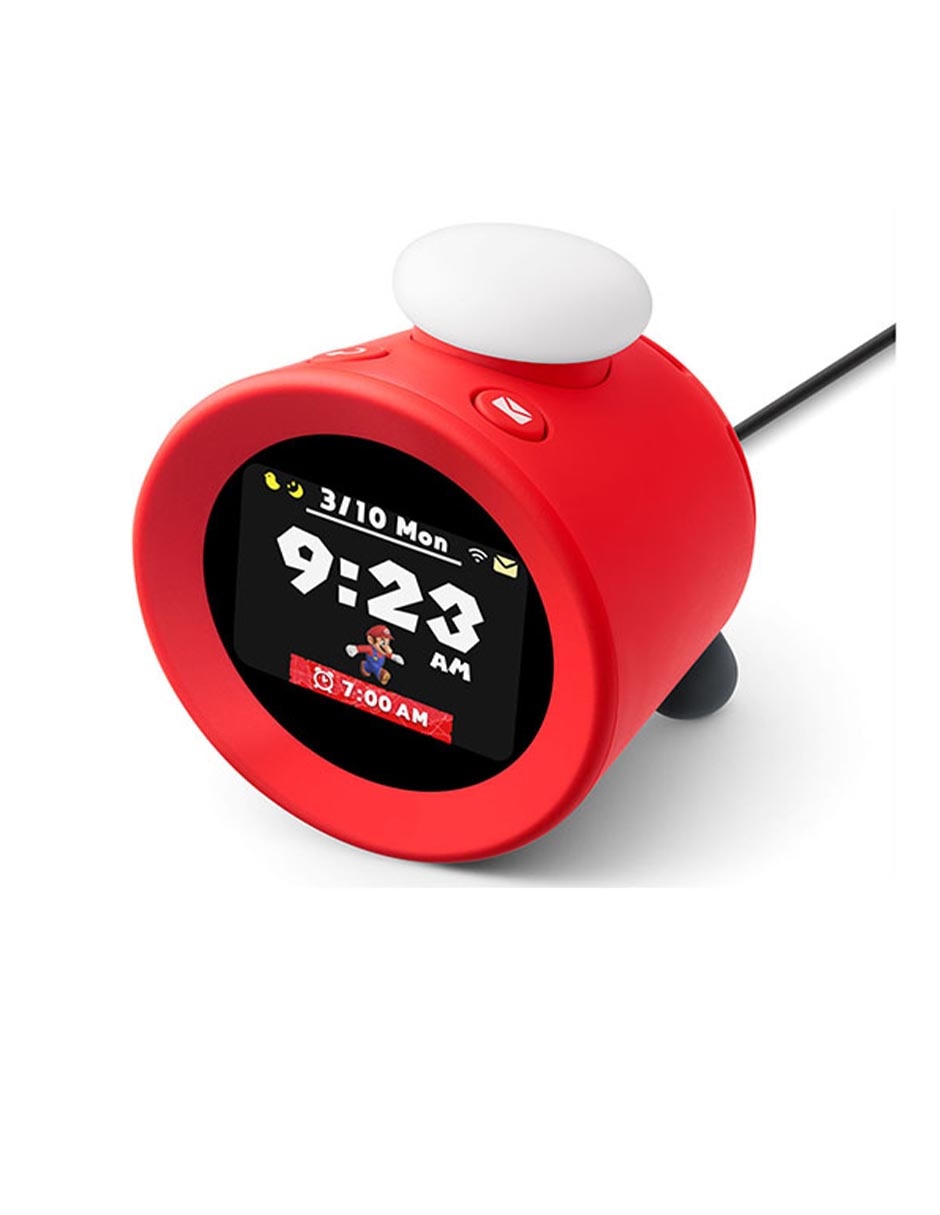 Reloj despertador Nintendo Alarmo