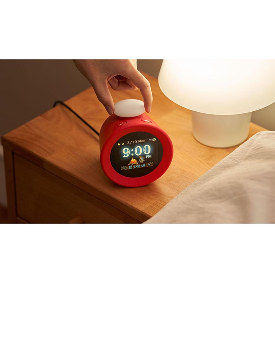 Reloj despertador Nintendo Alarmo