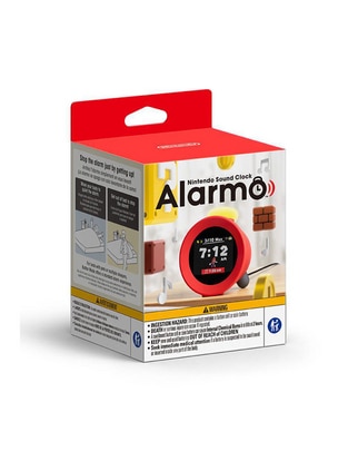 Reloj despertador Nintendo Alarmo