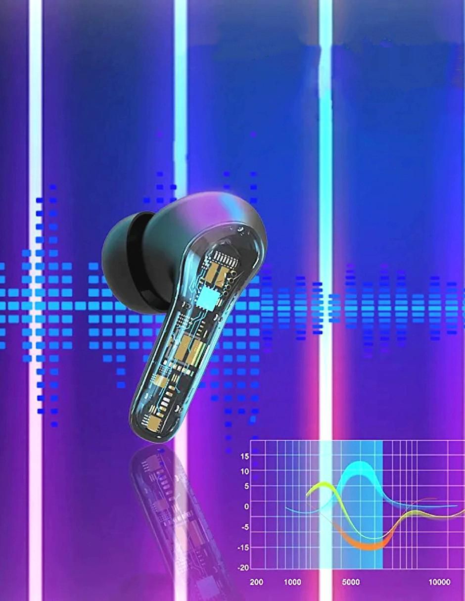 Audífonos In-Ear K91 inalámbricos con cancelación de ruido