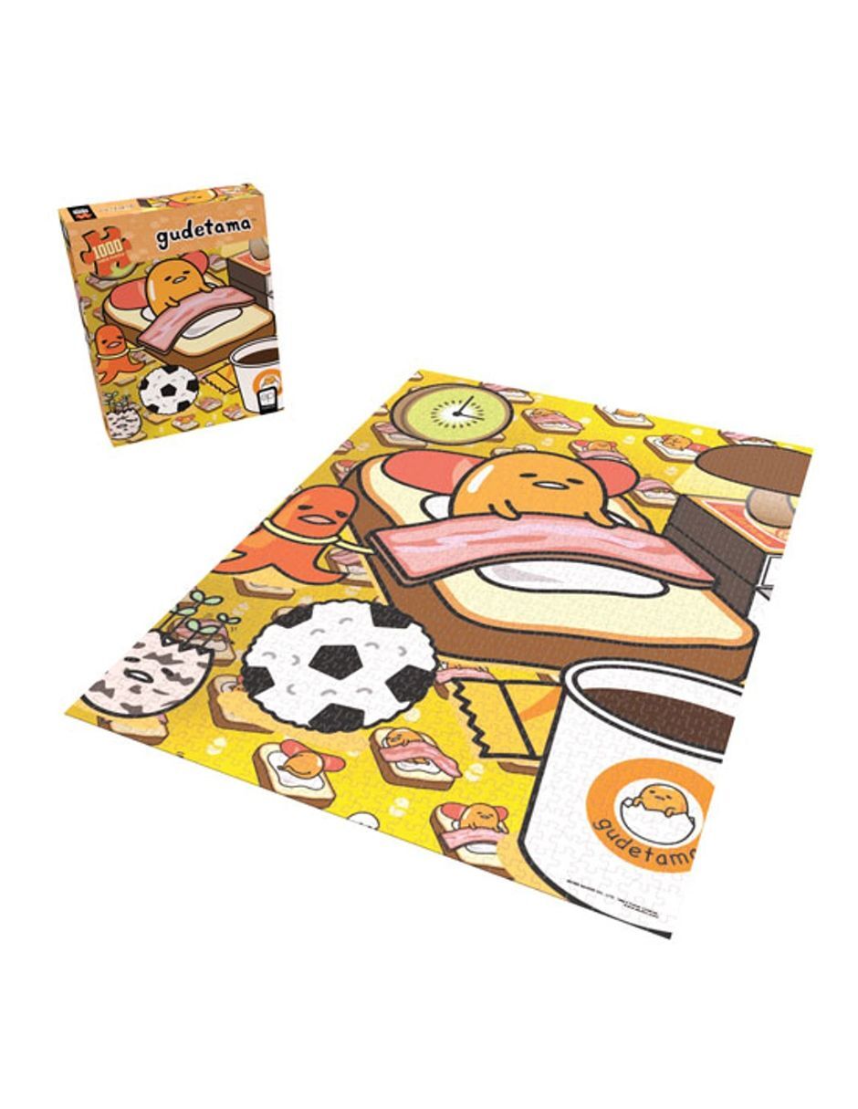 Rompecabezas anime Work from Bed Gudetama Usaopoly 1000 piezas