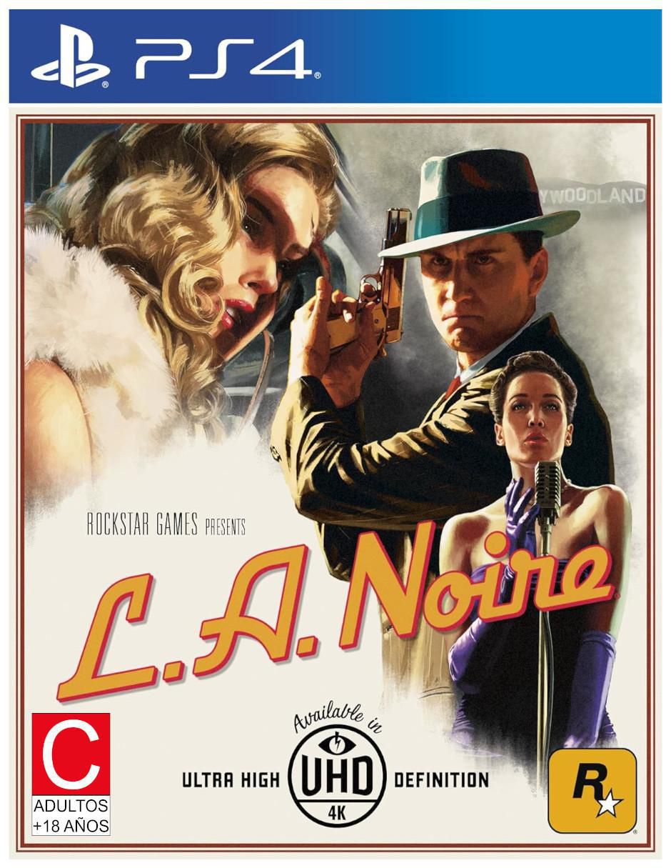 L.A. Noire estándar para ps4 1