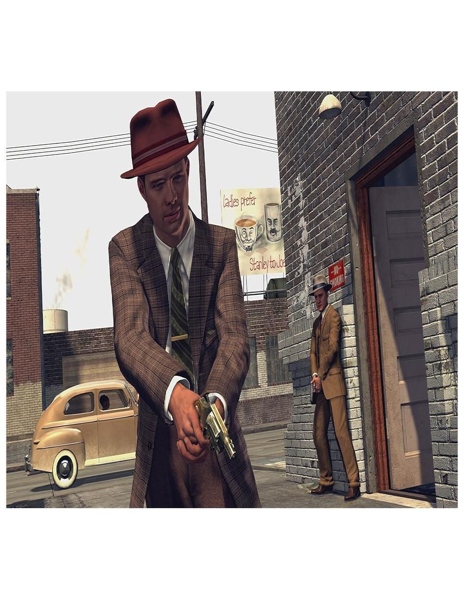 L.A. Noire estándar para ps4 2