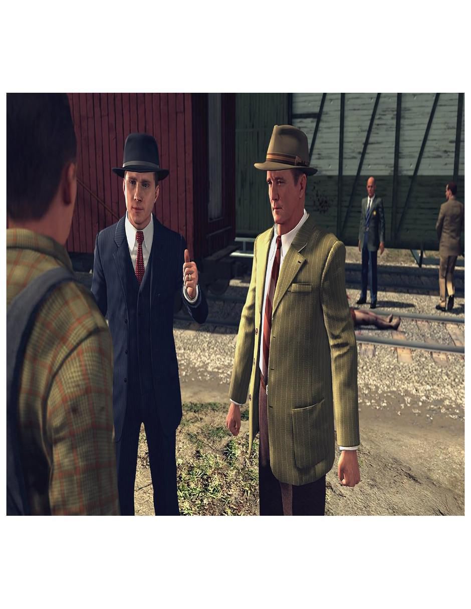 L.A. Noire estándar para ps4 3