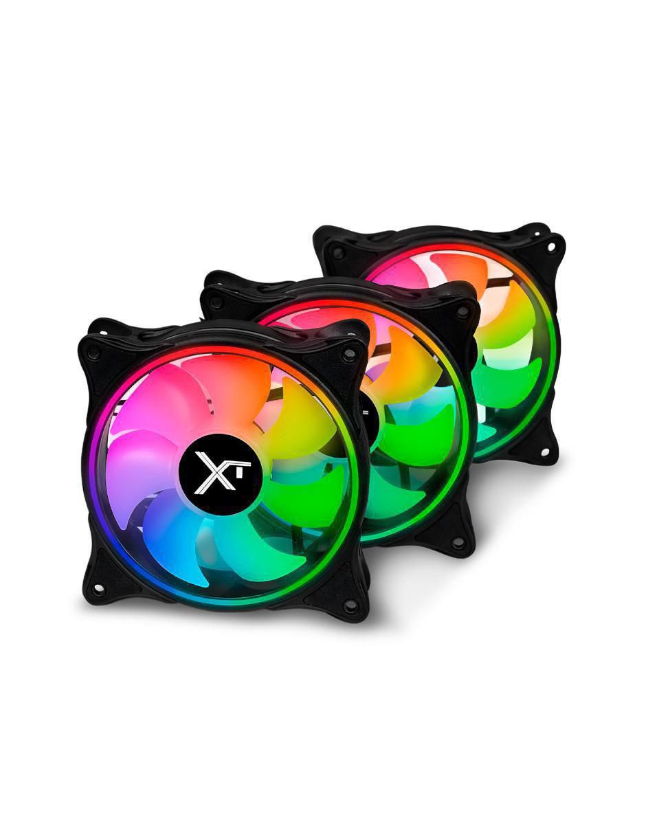Ventilador gamer hidráulico ARGB Ventilador gamer hidráulico ARGB