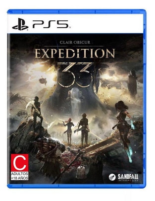 Clair Obscur Expedition 33 estándar para ps5 1