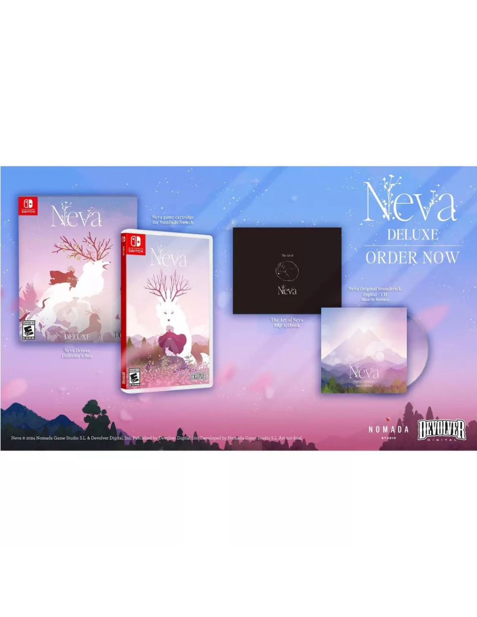 Neva: Devolver deluxe para nintendo switch 2