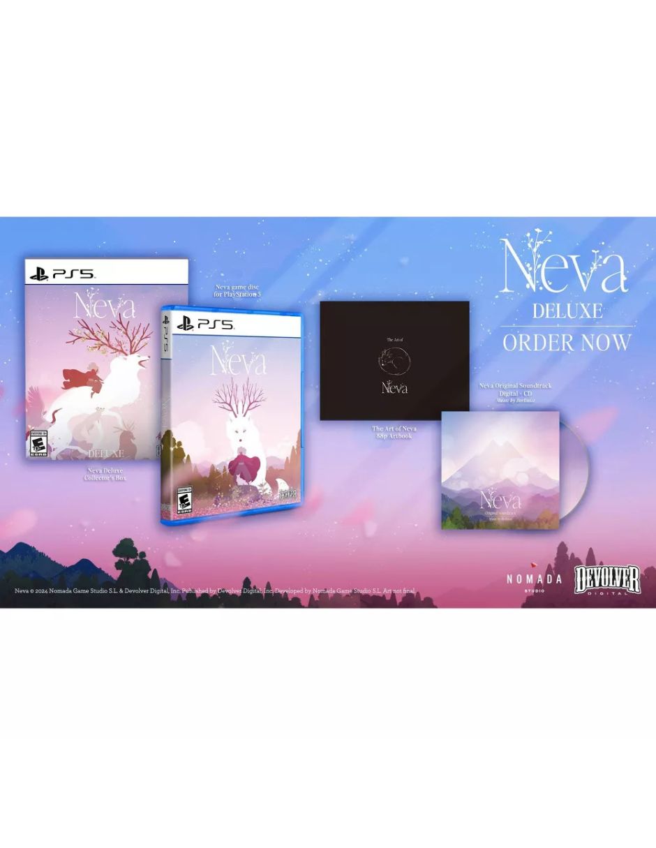 Neva: Devolver deluxe para ps5 2
