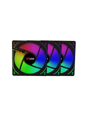 Ventilador gamer magnético ARGB Ventilador gamer magnético ARGB