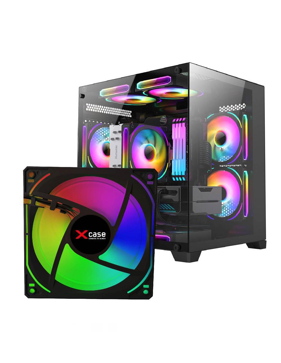 Ventilador gamer magnético ARGB 6