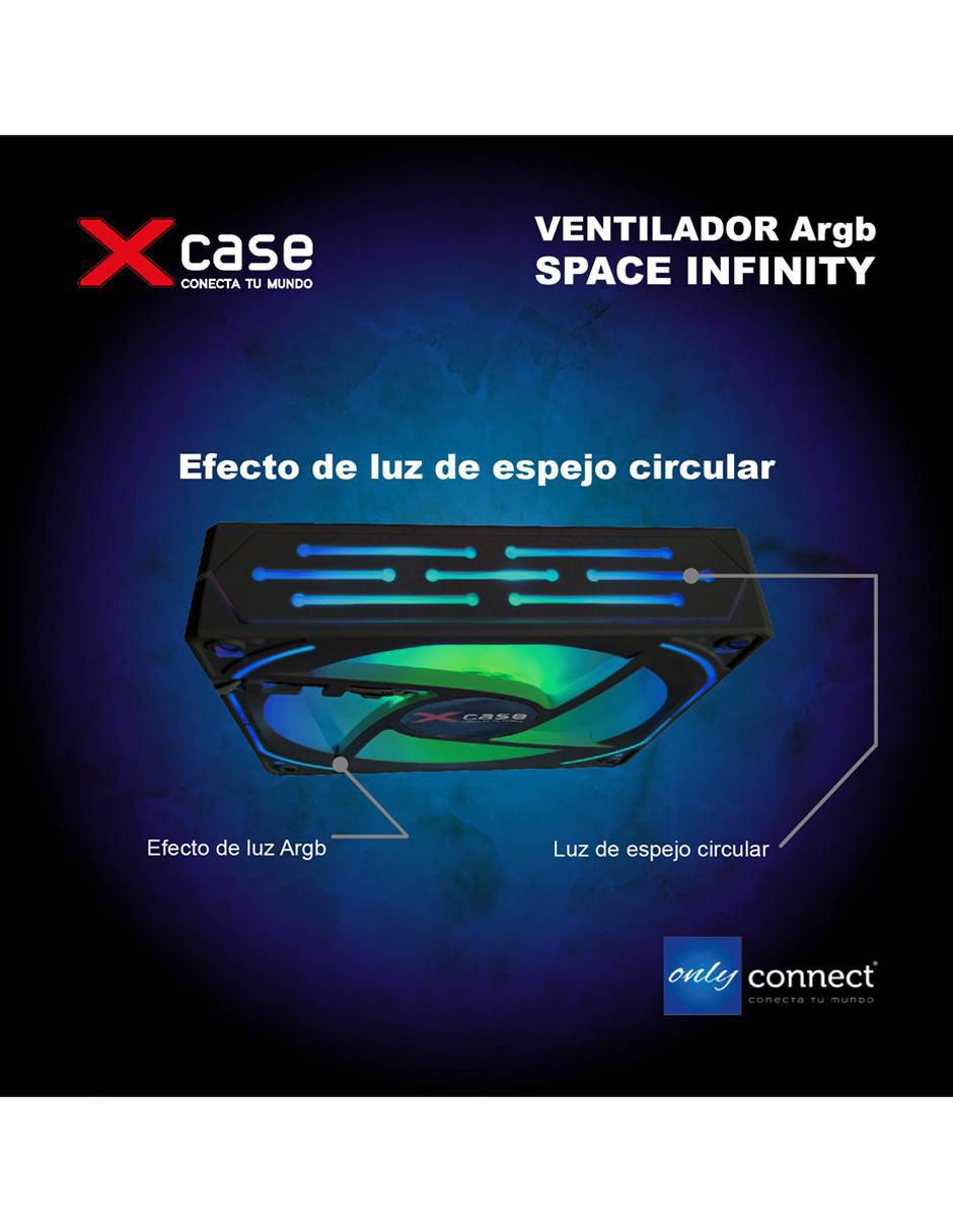 Ventilador gamer magnético ARGB 2