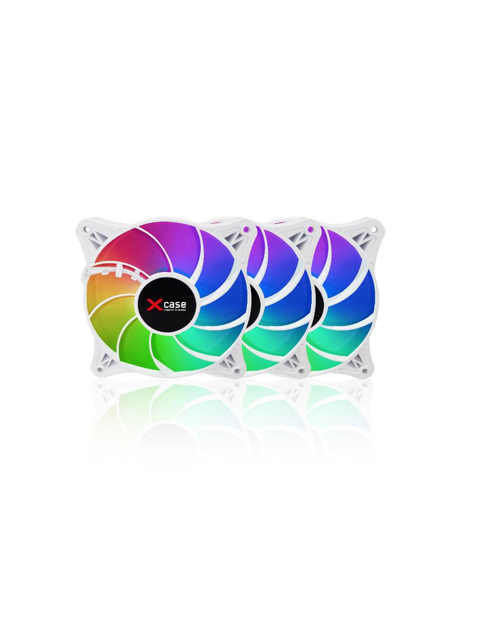Ventilador gamer magnético ARGB Ventilador gamer magnético ARGB
