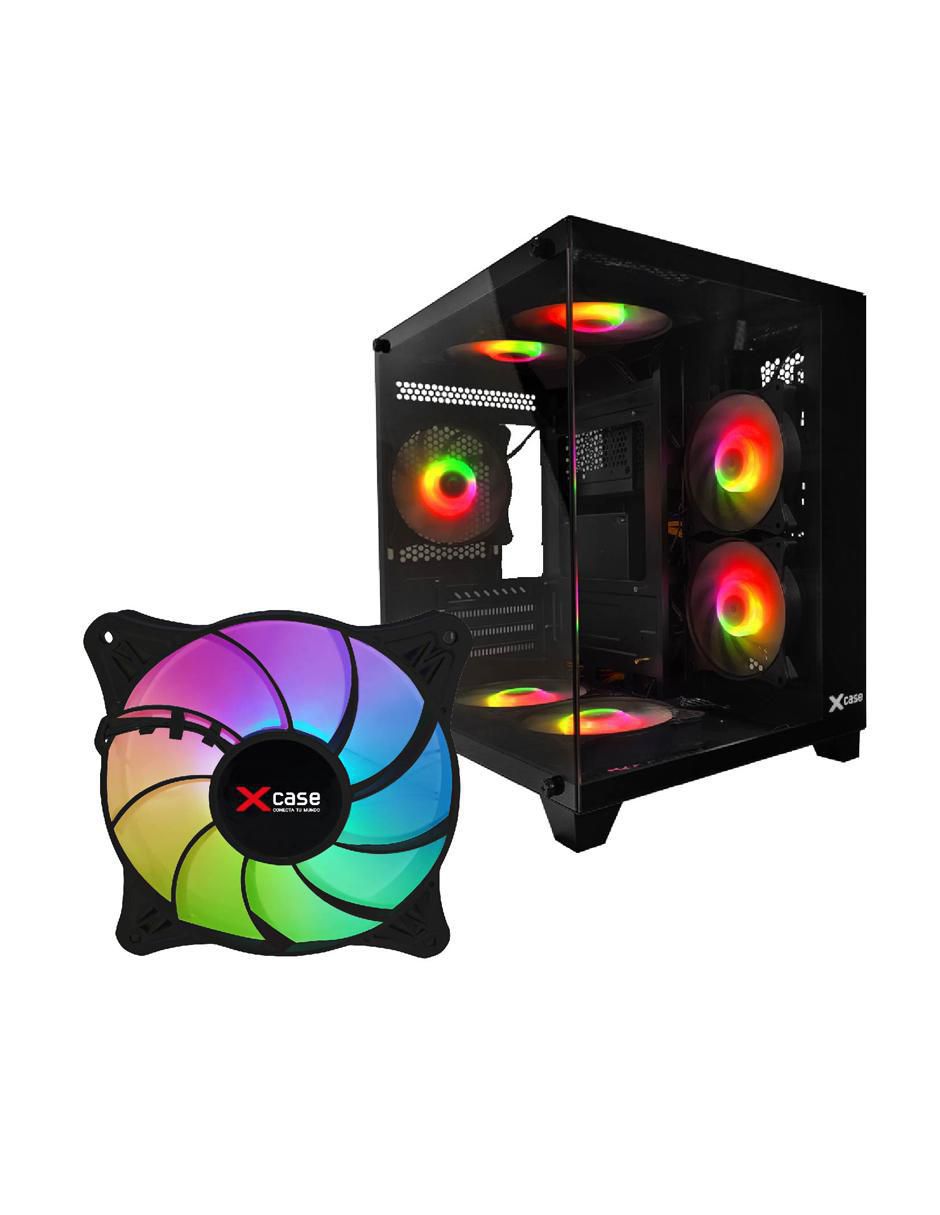 Ventilador gamer magnético ARGB 5