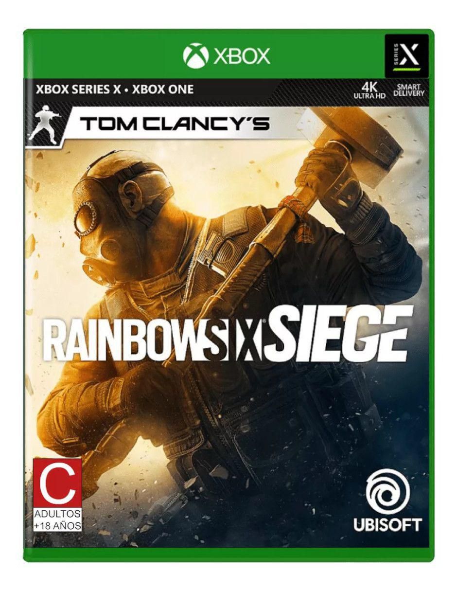 Tom Clancy'S Rainbow Six Siege Xbox estándar para Xbox Series X/Xbox One 1